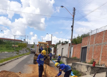 Rede de água tratada chegará para cerca de 600 famílias na Vila Nova Conquista